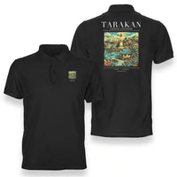 Thumbnail for TARAKAN - Poster - Double-Side Polo - Black