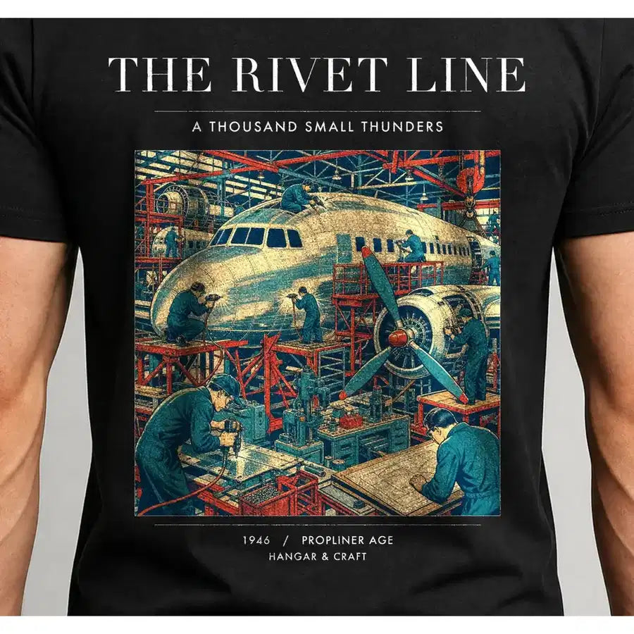 VINTAGE G4170 - The Rivet Line - Cover