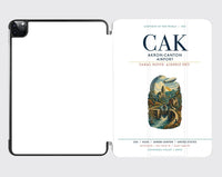 Thumbnail for Akron-Canton Airport (CAK) design on white ipad tablet case