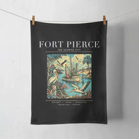 Thumbnail for FORT PIERCE - Poster - Towel - Black