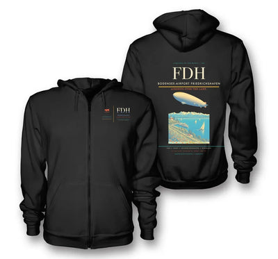Bodensee-Airport Friedrichshafen FDH Black