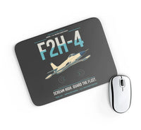 Thumbnail for F2H-4 Banshee design on black rectangle mouse pad