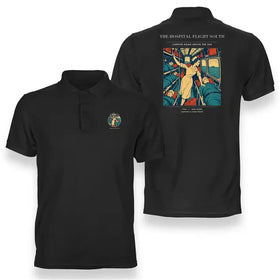 The Hospital Flight South Premium Polo T-Shirts