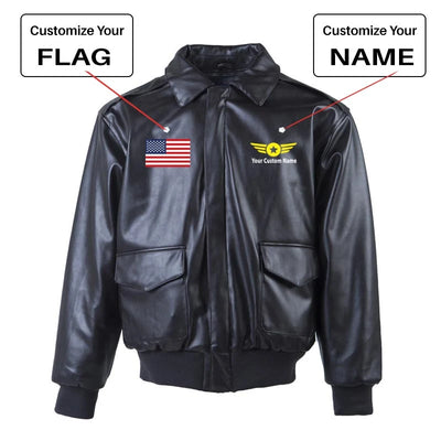 Custom Flag & Name with 
