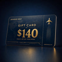 Thumbnail for Aviation Shop $140 Gift Card
