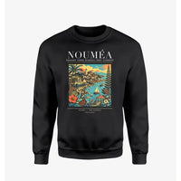Thumbnail for NOUMÉA - Poster - Sweatshirt - Black