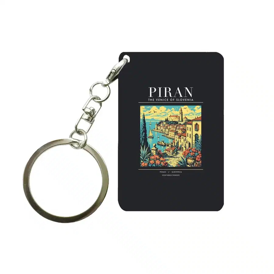 PIRAN - Poster - Key Chain - Black