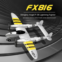 Thumbnail for FX816 Remote Control Airplane P38 Model - view 2
