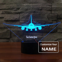 Thumbnail for Boeing 787 3D Lamps aviation themed 3D night lamp, premium acrylic with LED.