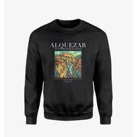 Thumbnail for ALQUEZAR - Poster - Sweatshirt - Black