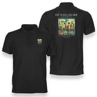Thumbnail for DÜSSELDORF - Poster - Double-Side Polo - Black