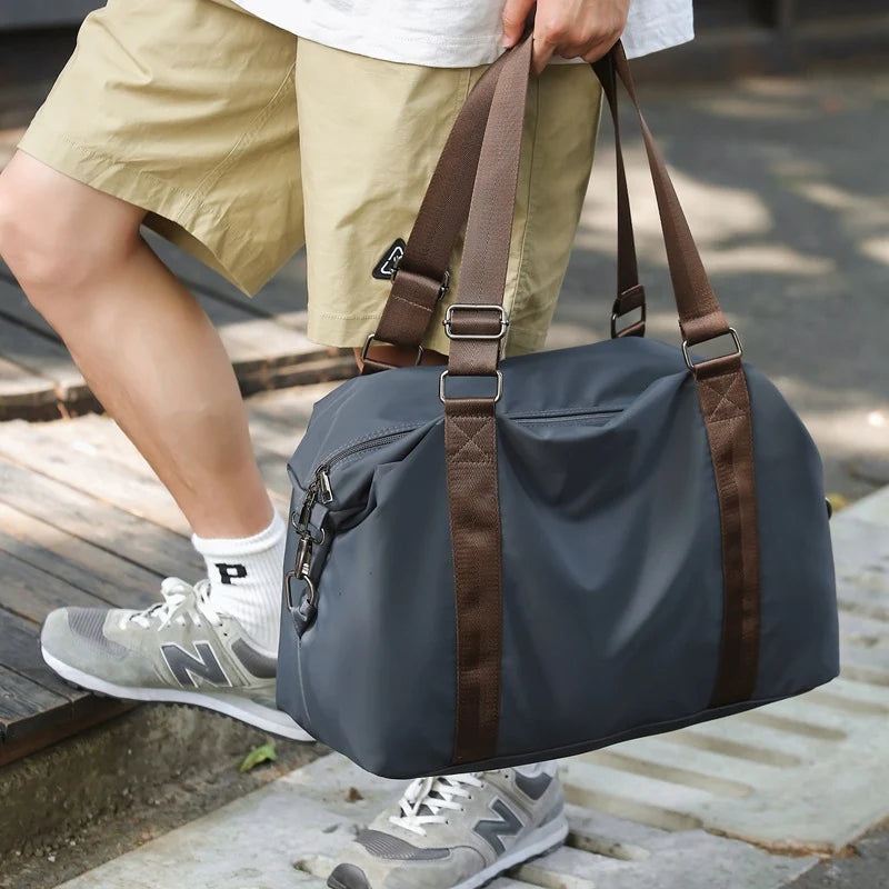 Cabin Crew Nylon Shoulder Bag for Flight and Daily Travel
