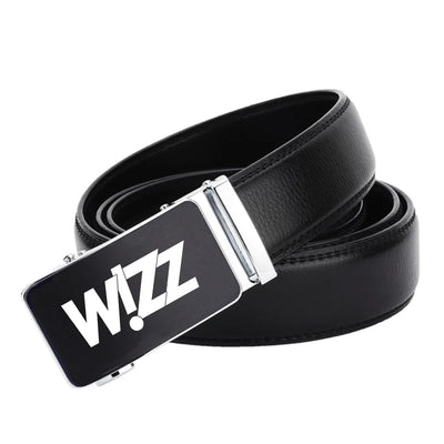 Wizz Airlines aviation men's belt in leather.