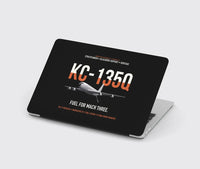 Thumbnail for KC-135Q Blackbird Tanker design on black MacBook case
