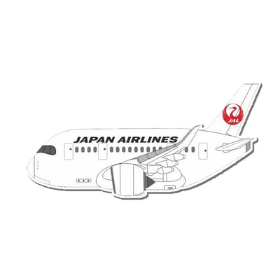 Japan Airlines JAL Airbus A350 Airplanes sticker, Wide 6cm (2.3inches)