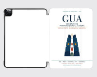 Thumbnail for Aeropuerto Internacional La Aurora (GUA) design on white ipad tablet case