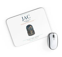 Thumbnail for Jackson Hole Airport (JAC) design on white rectangle mouse pad