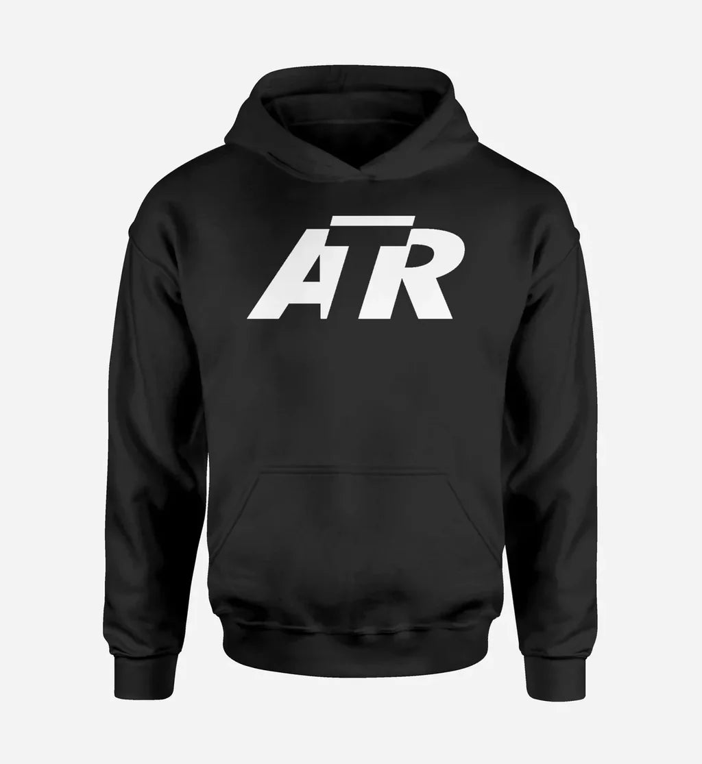 ATR & Text Hoodie