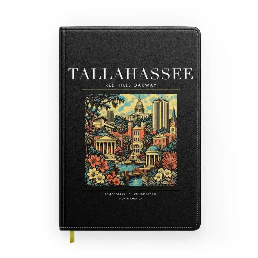 TALLAHASSEE - Poster - Notebook - Black