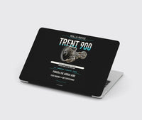 Thumbnail for TRENT 900 design on black MacBook case