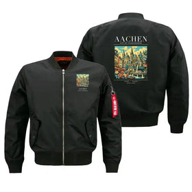 Aachen City Series Bomber Jacket