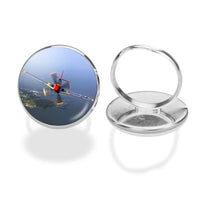 Thumbnail for Face to Face Amazing Propeller aviation ring in stainless steel.