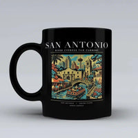Thumbnail for SAN ANTONIO - Poster - Mug - Black