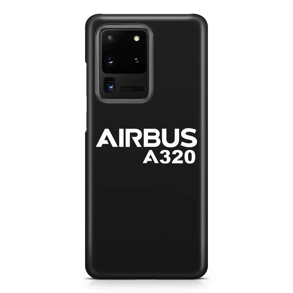 Airbus A320 & Text Samsung S & Note Cases aviation design on Samsung Galaxy S/Note case for Samsung Galaxy S/Note.