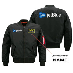 Jetblue Airways Airlines Bomber Jackets