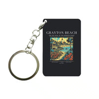 Thumbnail for GRAYTON BEACH - Poster - Key Chain - Black