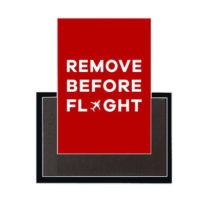 Remove Before Flight aviation design magnet in strong neodymium core.