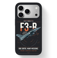 Thumbnail for Dassault Rafale C — F3-R standard design on black magsafe iphone case, for iPhone 17 Pro