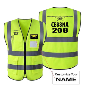 Cessna 208 & Plane Reflective Vests