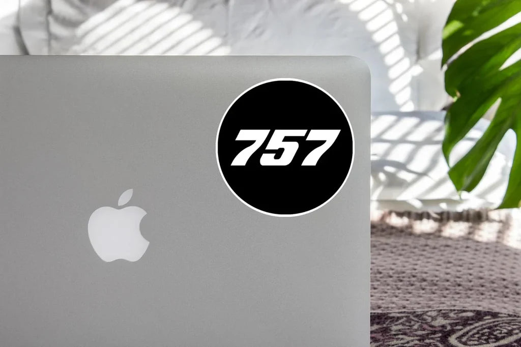 Boeing 757 Sticker - view 3