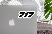 Thumbnail for Boeing 717 Sticker - view 3