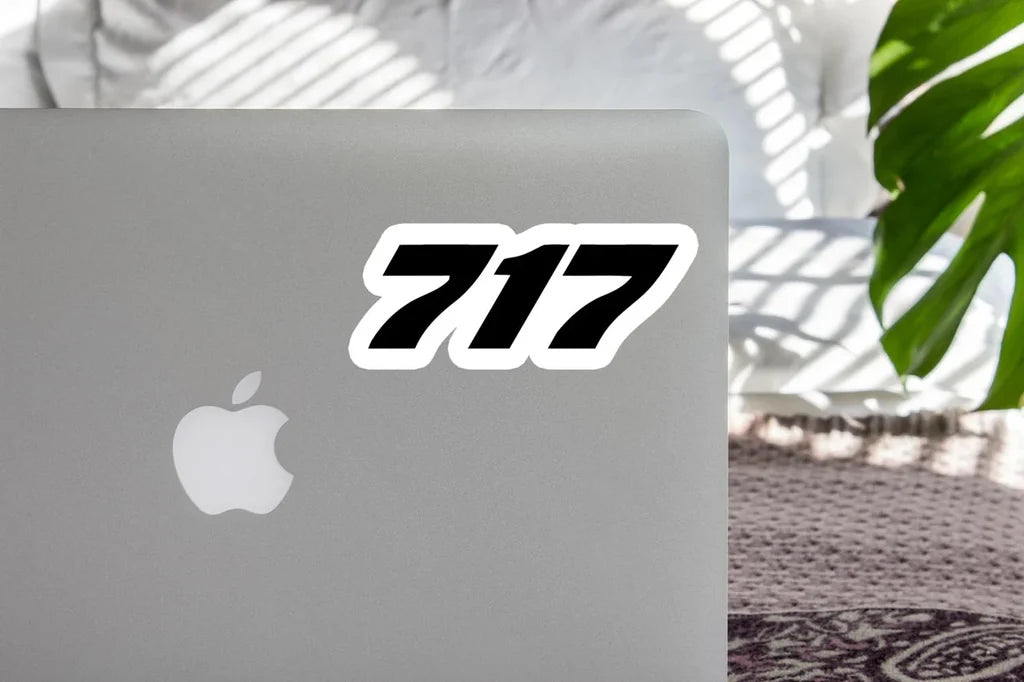 Boeing 717 Sticker - view 3