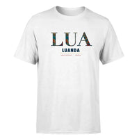 Thumbnail for LUANDA - Monogram - Premium T-Shirt - White