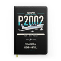 Thumbnail for Tecnam P2002 Sierra MkII design on black notebook