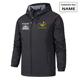 Flying is Importanter Rain Jackets & Windbreakers