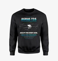 Thumbnail for DJI Agras T25 design on black sweatshirt