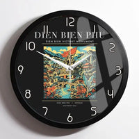 Thumbnail for DIEN BIEN PHU - Poster - Wall Clock Framed - Black