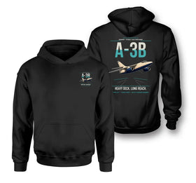 Double-Side Printing — A-3B Skywarrior Double-Side Hoodie