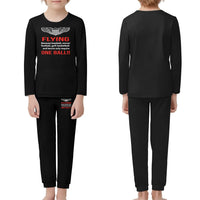 Thumbnail for Flying One Ball children pajamas - Black