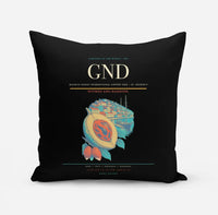 Thumbnail for Maurice Bishop International Airport (GND) design on black pillow