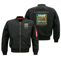 Thumbnail for KAADEDHDHOO - Poster - Bomber Jacket - Black