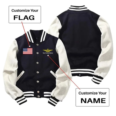 Custom Flag & Name with 