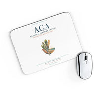 Thumbnail for Agadir Al Massira Airport (AGA) design on white rectangle mouse pad