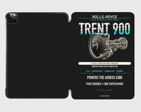Thumbnail for TRENT 900 design on black ipad tablet case