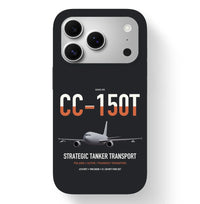 Thumbnail for Airbus CC-150T Polaris design on black magsafe iphone case, for iPhone 17 Pro