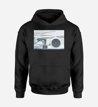 Thumbnail for Amazing Aircraft & Engine Hoodie